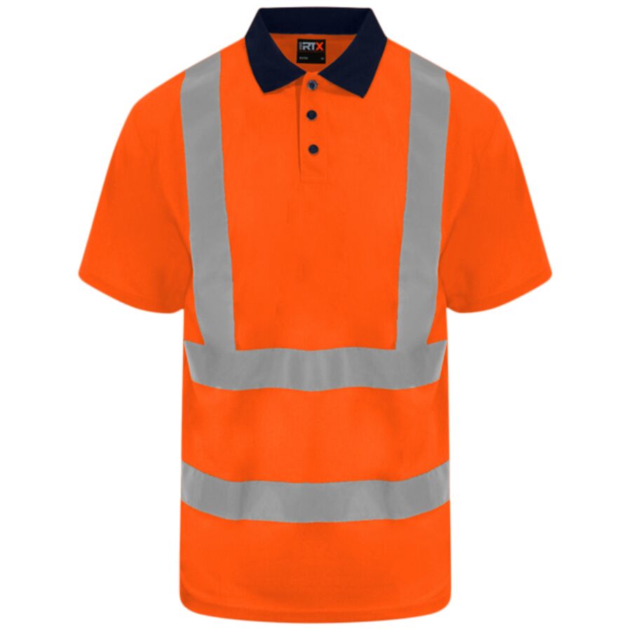 High visibility polo Thumbnail