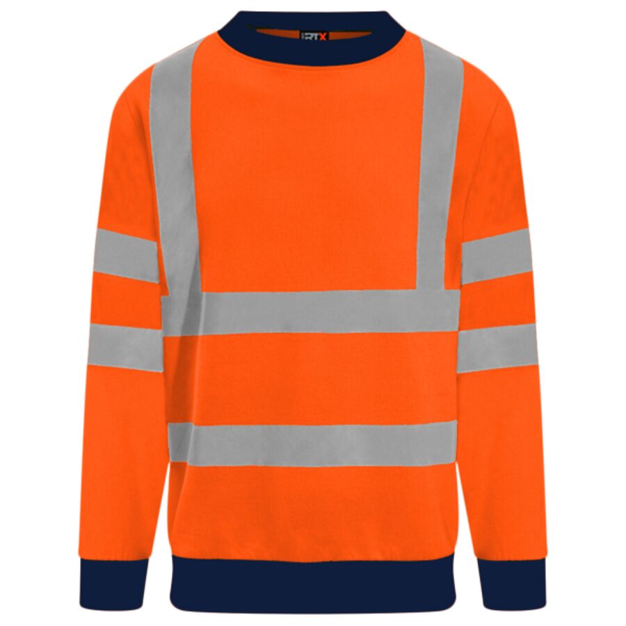 High visibility sweatshirt Thumbnail