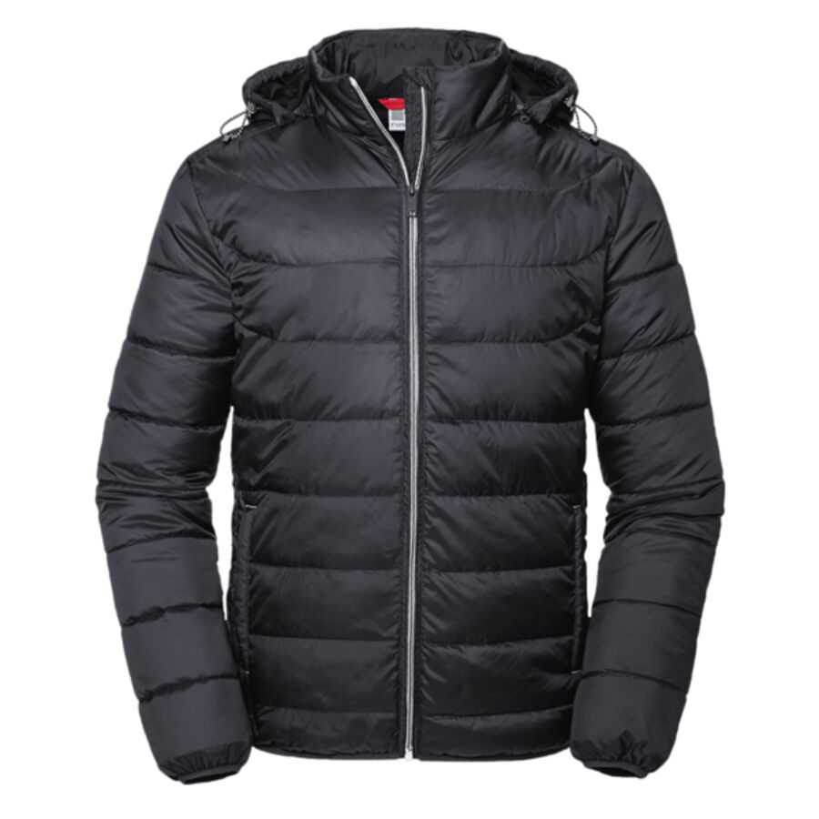 Hooded Nano jacket Thumbnail