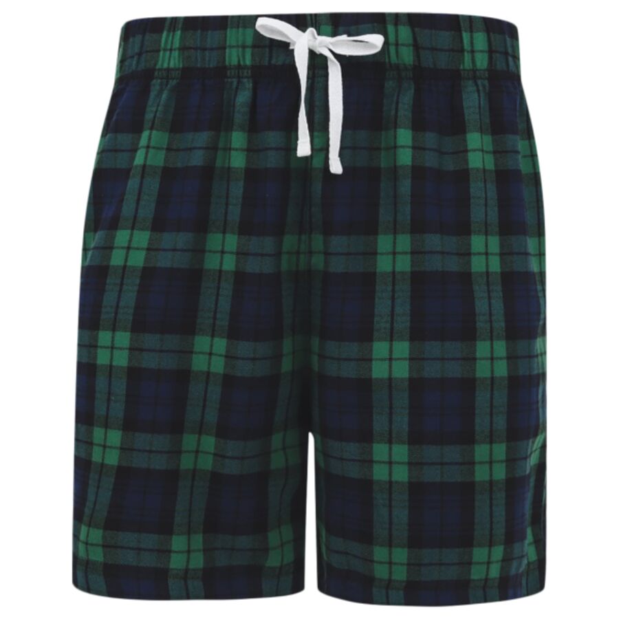 Tartan lounge shorts Thumbnail