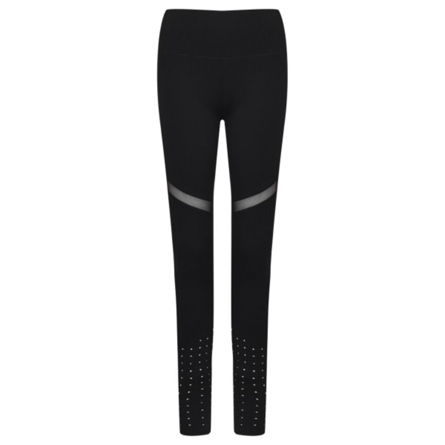 Women's panelled leggings Thumbnail