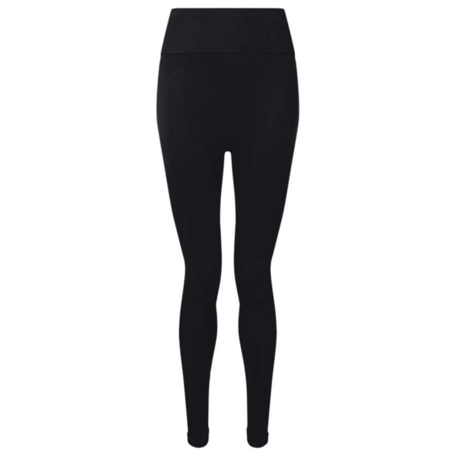 Women's TriDri® seamless '3D fit' multi-sport sculpt solid colour leggings Thumbnail