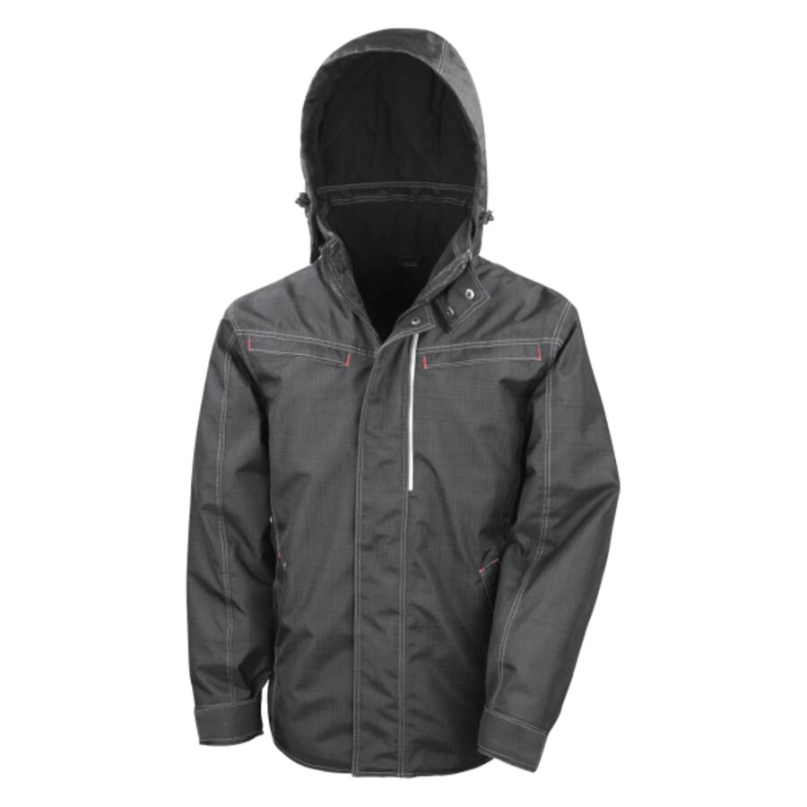 Denim texture rugged jacket Thumbnail