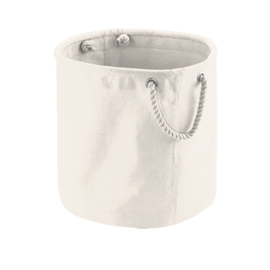 Heavy canvas storage trug Thumbnail