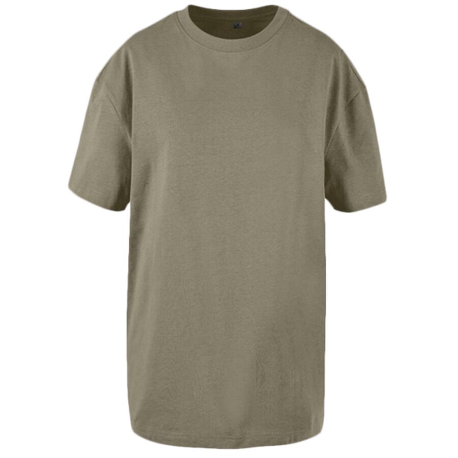 Women's oversized boyfriend tee Thumbnail