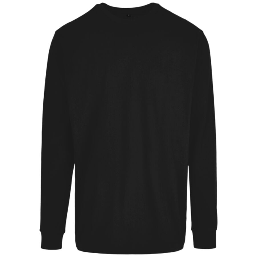 Organic long sleeve with cuff rib Thumbnail
