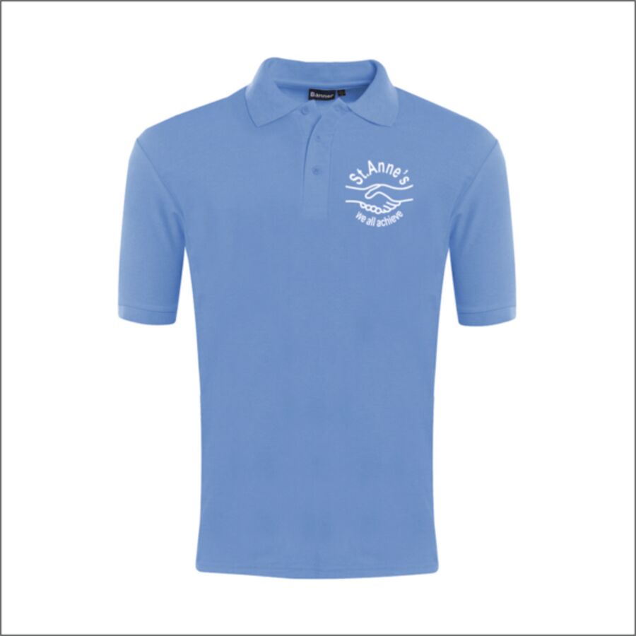 St Anne's Polo Shirt Thumbnail
