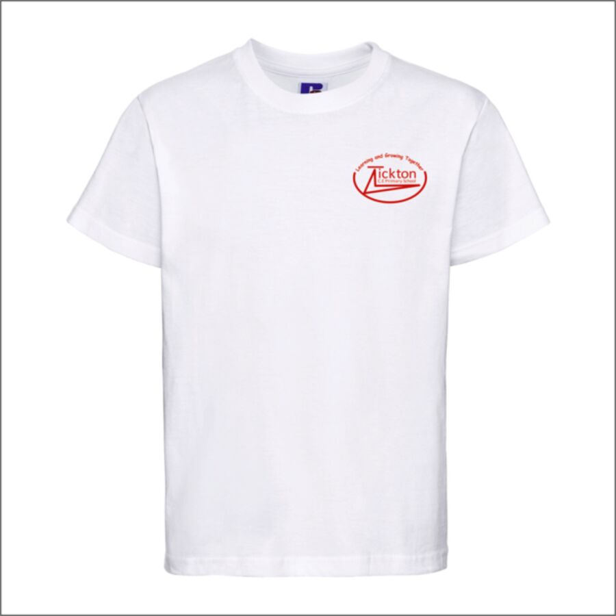 Tickton Primary P.E T-Shirt Thumbnail