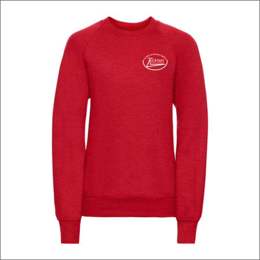 Tickton Primary Sweatshirt Thumbnail