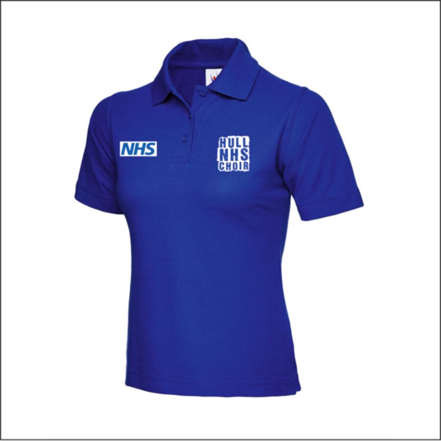 Hull NHS Choir Ladies Polo Thumbnail