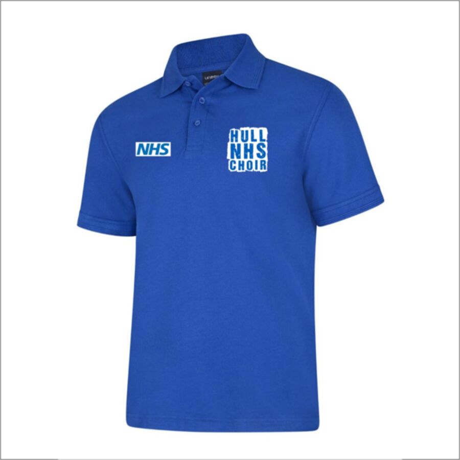 Hull NHS Choir Polo Thumbnail