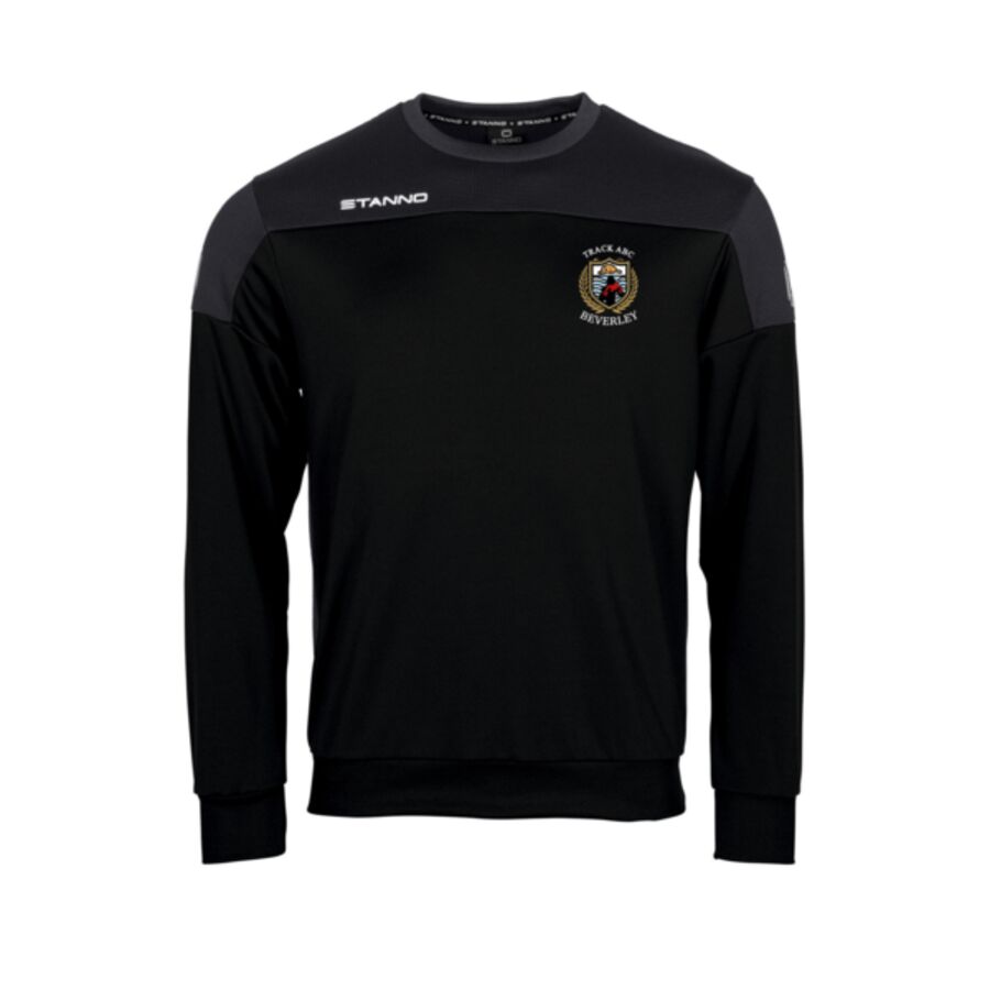 Track ABC Junior Round Neck Sweatshirt Thumbnail