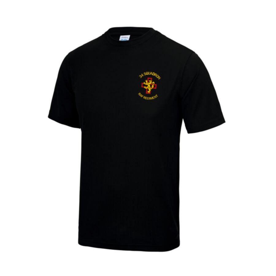 34 SQN Tech T-Shirt Thumbnail