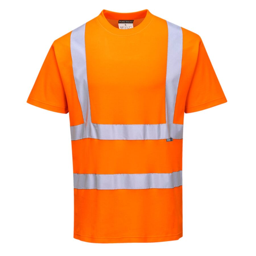 Hi-Vis Cotton Comfort T-Shirt S/S Thumbnail