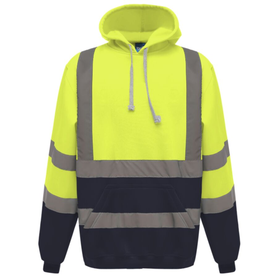 Hi-vis pull-over hoodie (HVK05) Thumbnail