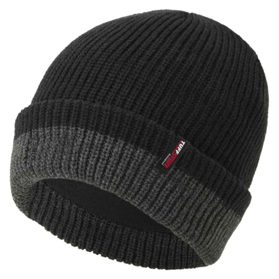 TUFFSTUFF PRO WORK TWO TONE BEANIE Thumbnail