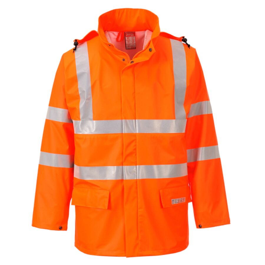 Sealtex Flame Hi-Vis Jacket Yellow Thumbnail