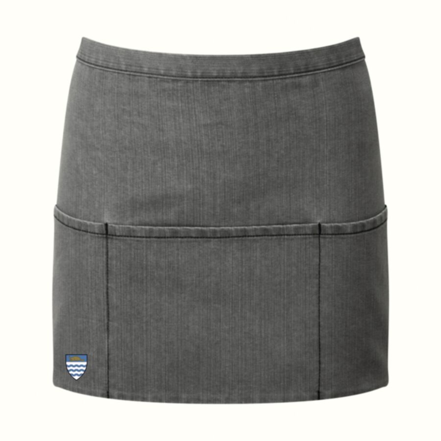 Beverley Arms 3-Pocket Apron Grey Thumbnail