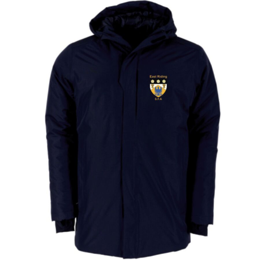 East Riding SFA Padded Coaches Jacket Juniors Thumbnail