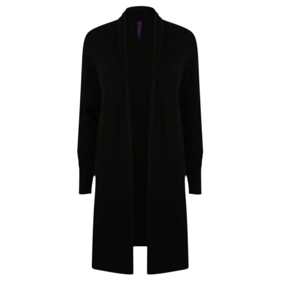 Women's longline open cardigan Thumbnail