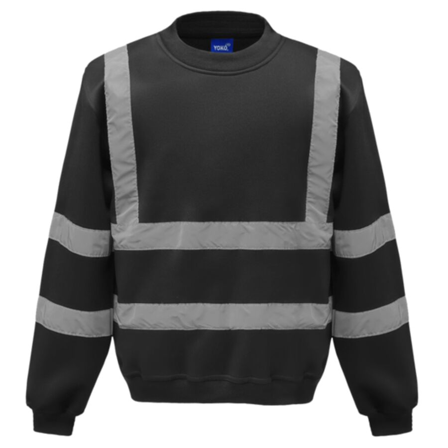 Hi-vis sweatshirt (HVJ510) Thumbnail