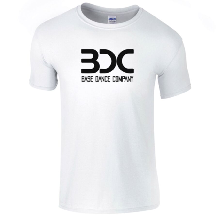 Base Dance Company T-Shirt White Junior Thumbnail