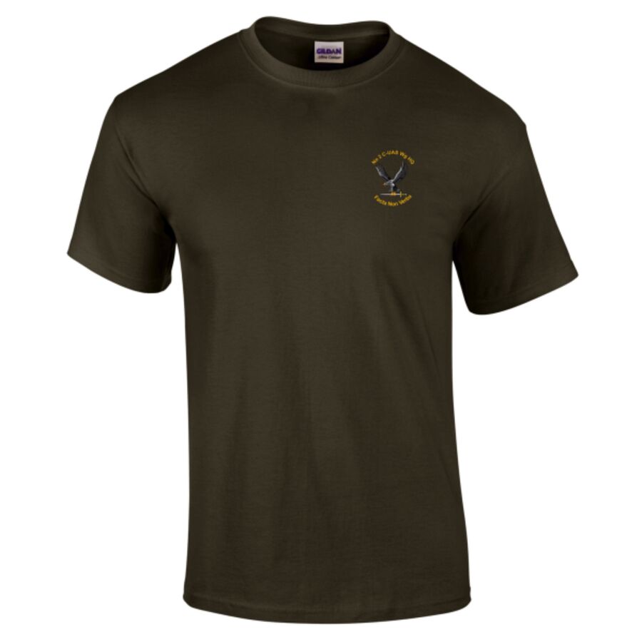 No 2 C-UAS Wg HQ T-Shirt With Personalised Name Thumbnail