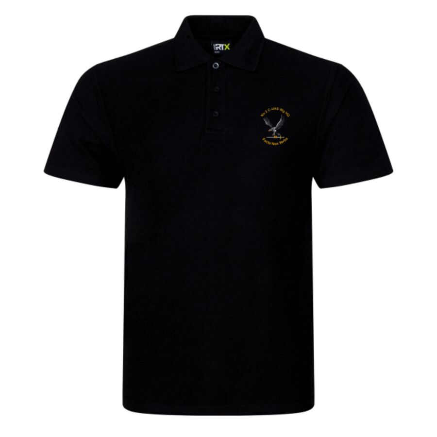 No 2 C-UAS Wg HQ Polo Shirt With Personalised Name Thumbnail