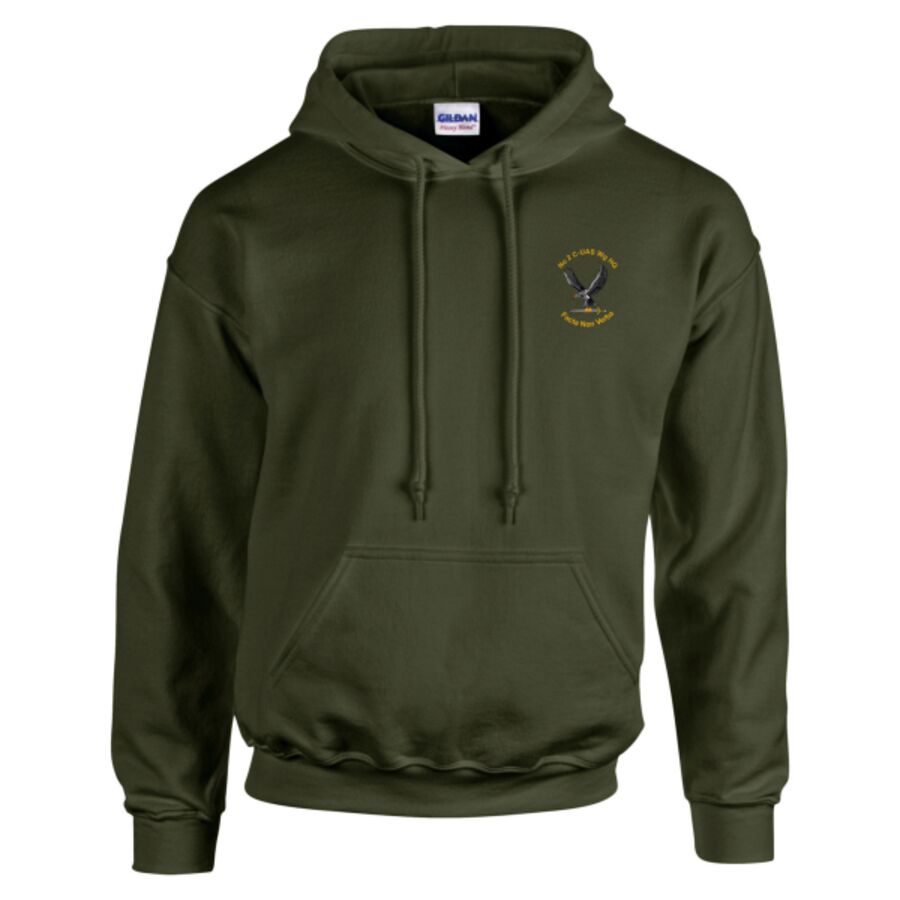 No 2 C-UAS Wg HQ Hoodie With Personalised Name Thumbnail