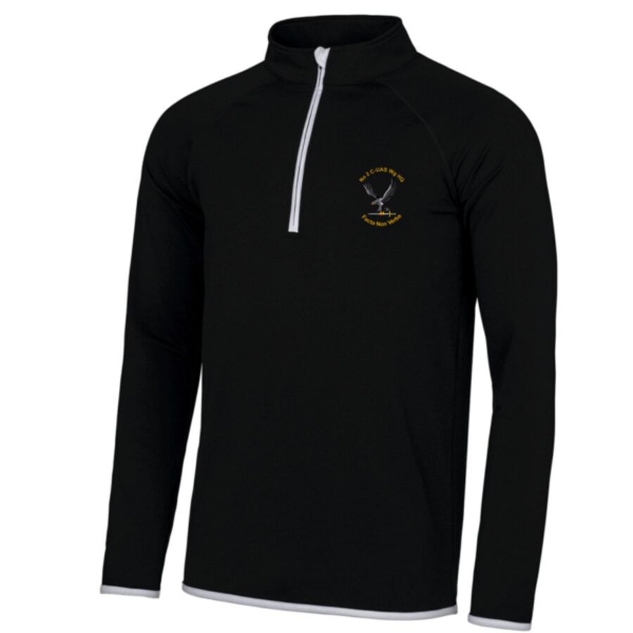 No 2 C-UAS Wg HQ 1/2 Zip Sweatshirt  Thumbnail