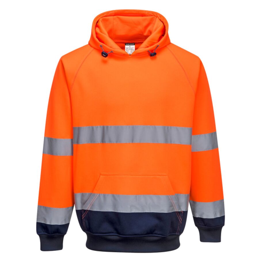 Portwest Hi-Vis Contrast Hoodie  Thumbnail