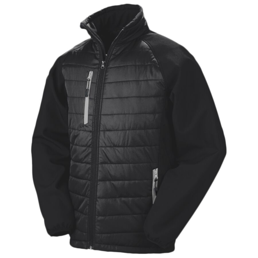 Compass padded softshell jacket Thumbnail