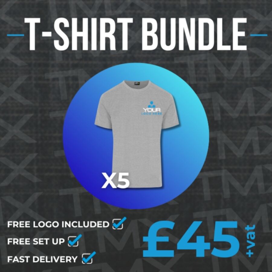 T-Shirt Bundle Thumbnail