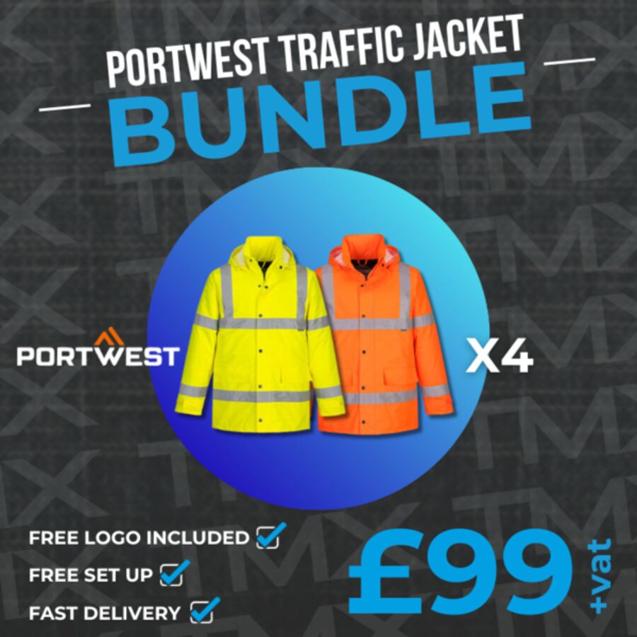 Portwest Traffic Jacket Bundle Thumbnail