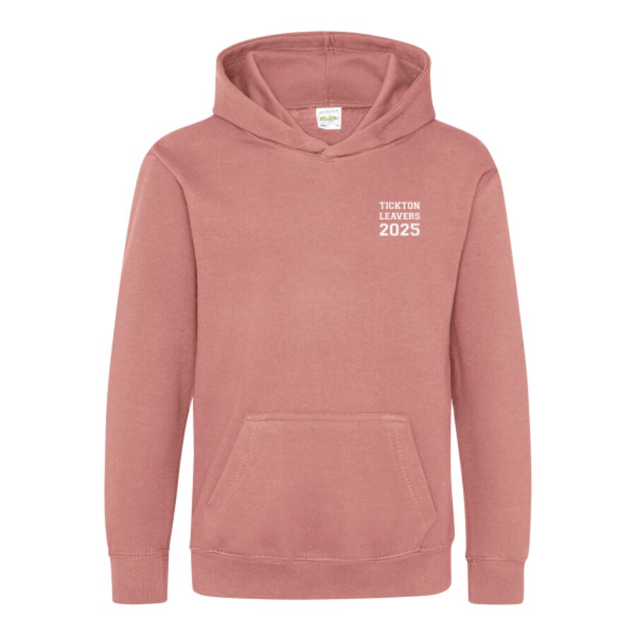 Tickton Leavers Hoodie With Nickname Thumbnail