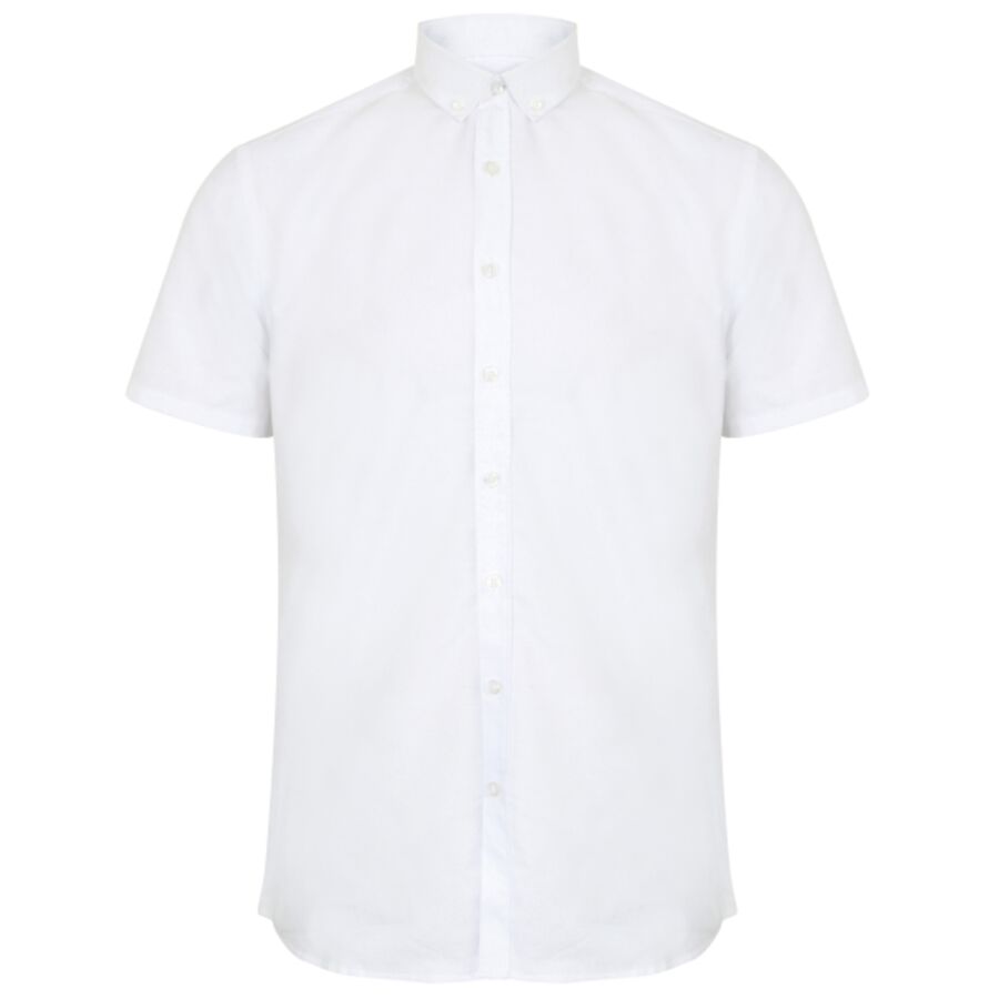 Modern short sleeve Oxford shirt Thumbnail