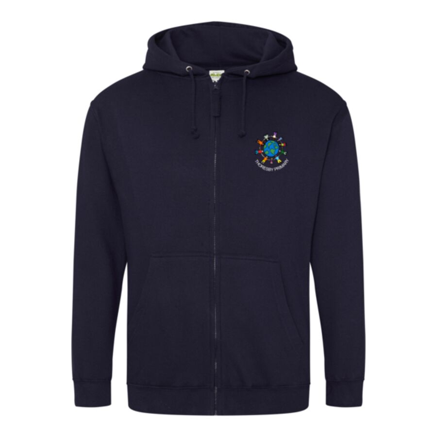 Thoresby Staff Zip-Hoodie Thumbnail
