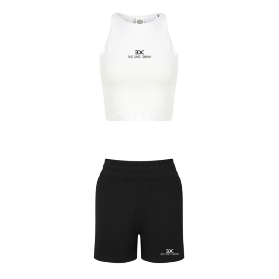 Base Dance Company Crop Top/Shorts Set Thumbnail