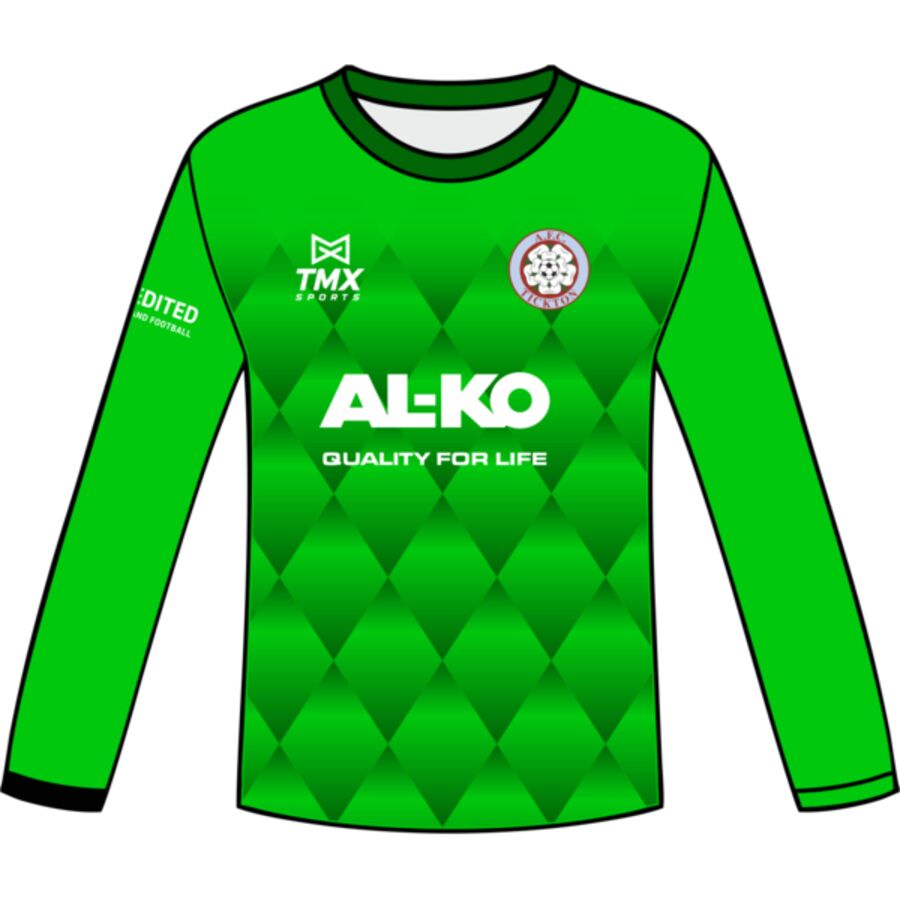 Tickton Goalkeeper Shirt Junior Thumbnail