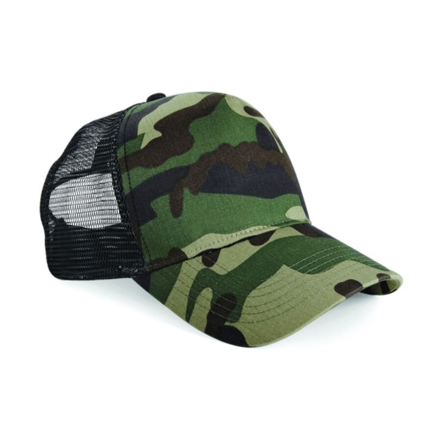 Camo snapback trucker Thumbnail