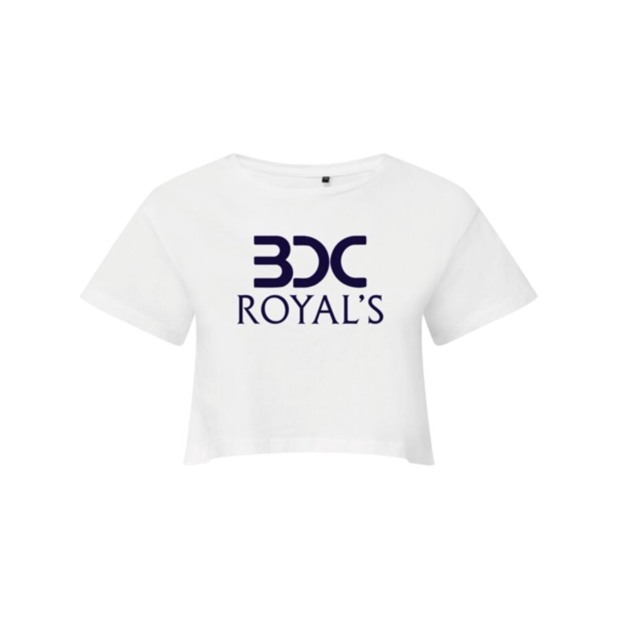 BDC Royals Boxy Tee 24  Junior Thumbnail