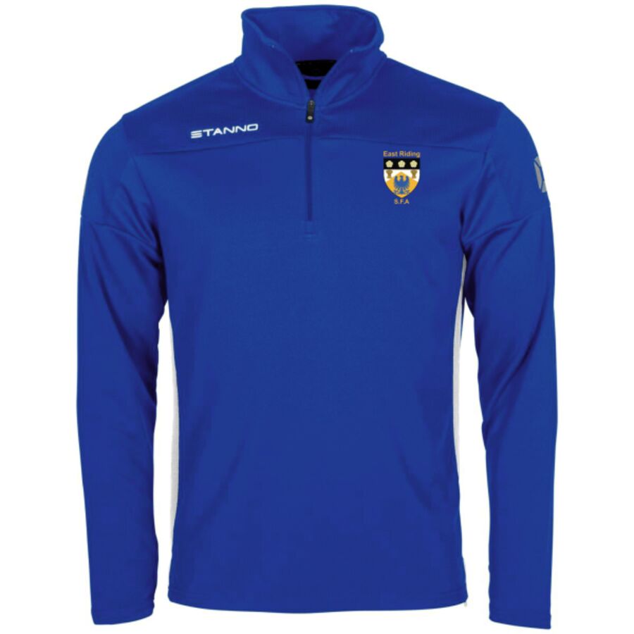 East Riding SFA Players 1/4 Zip Top Thumbnail