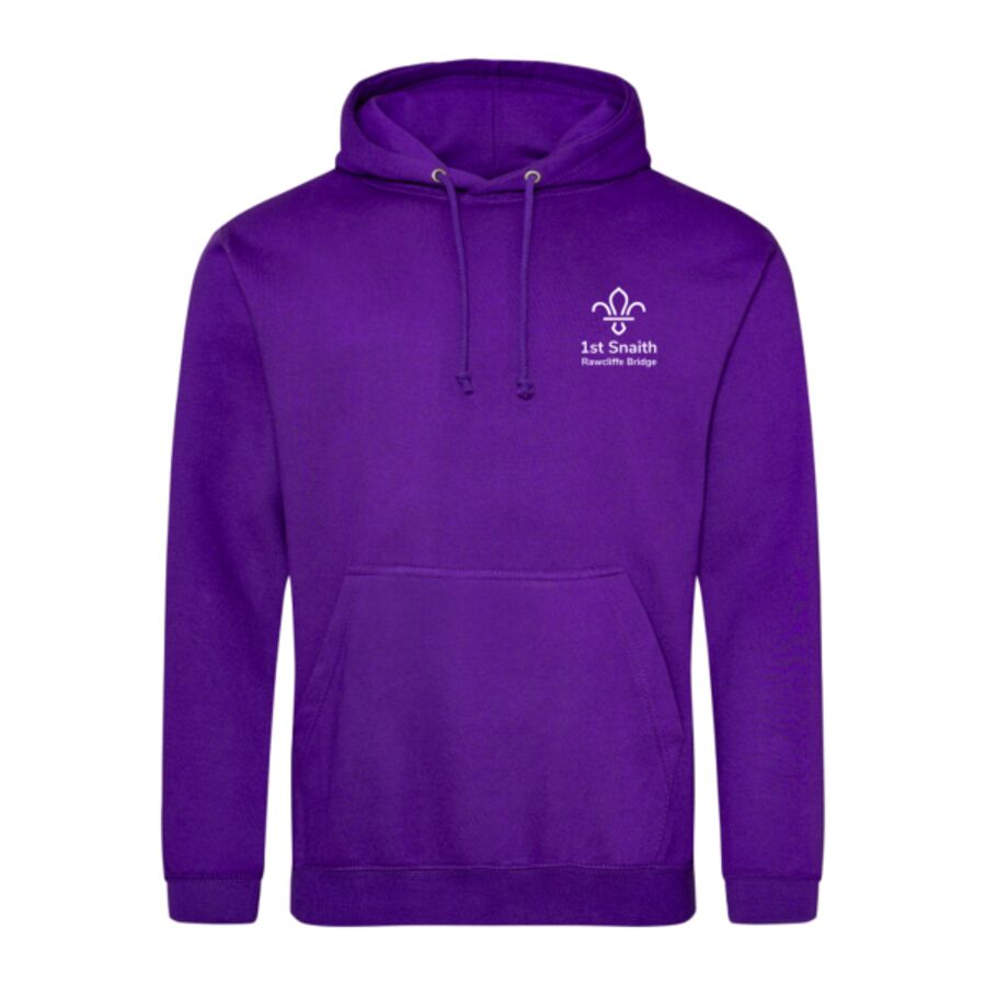 1st Snaith Scouts Rawcliffe Bridge Hoodie Junior Thumbnail