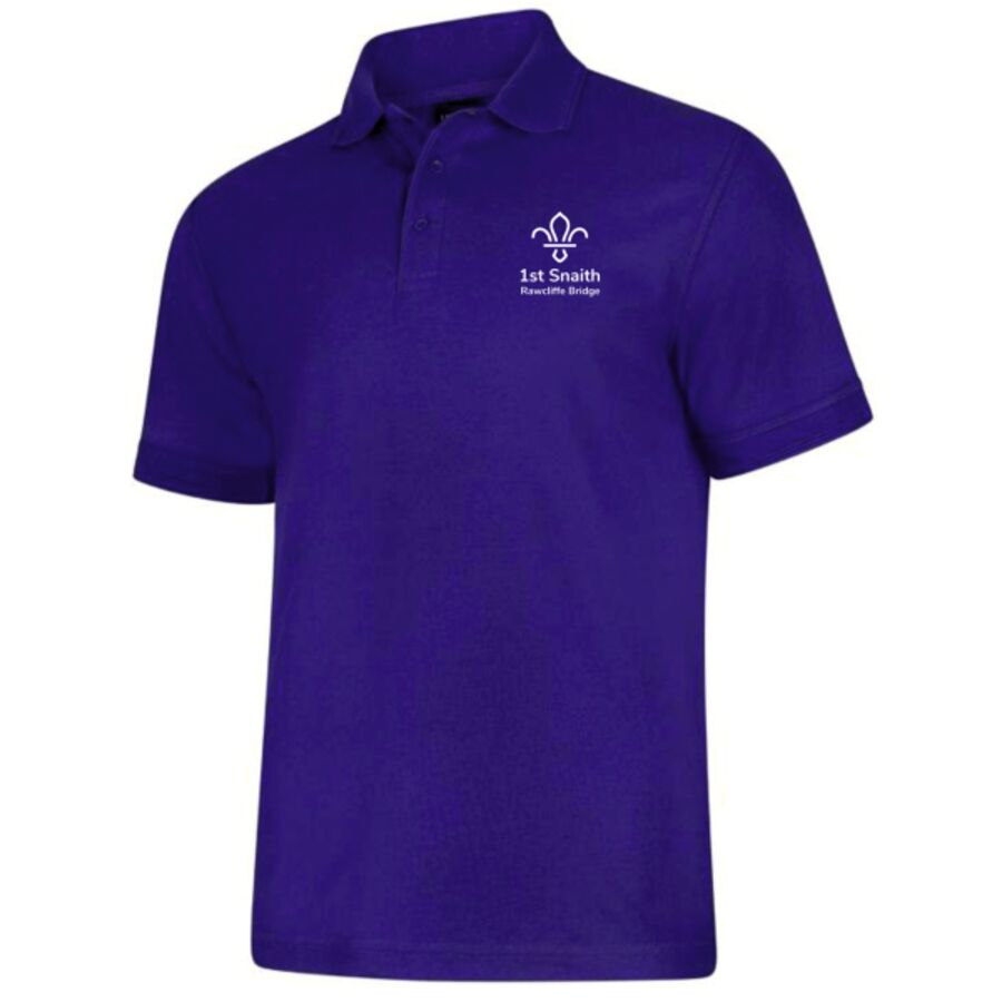 1st Snaith Scouts Rawcliffe Bridge Polo Shirt Thumbnail