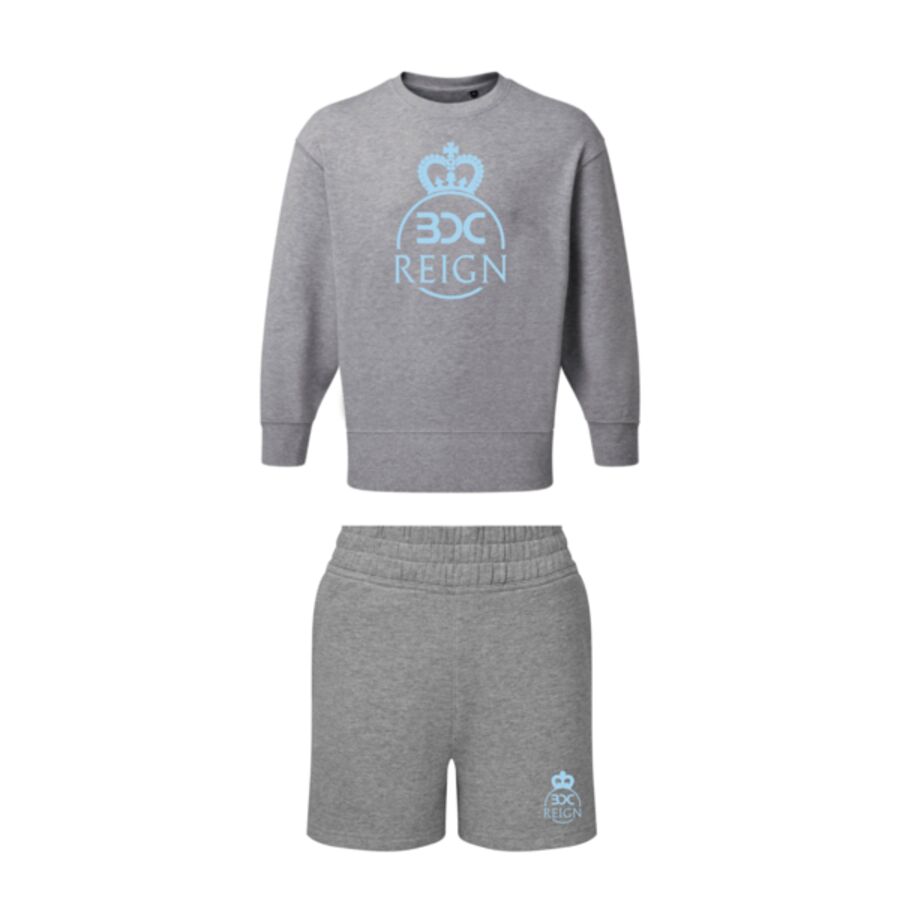 Base Dance Company Reign Sweatshirt Shorts Set Thumbnail