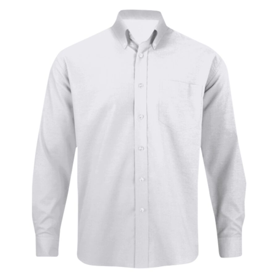 Long sleeve easycare Oxford shirt Thumbnail