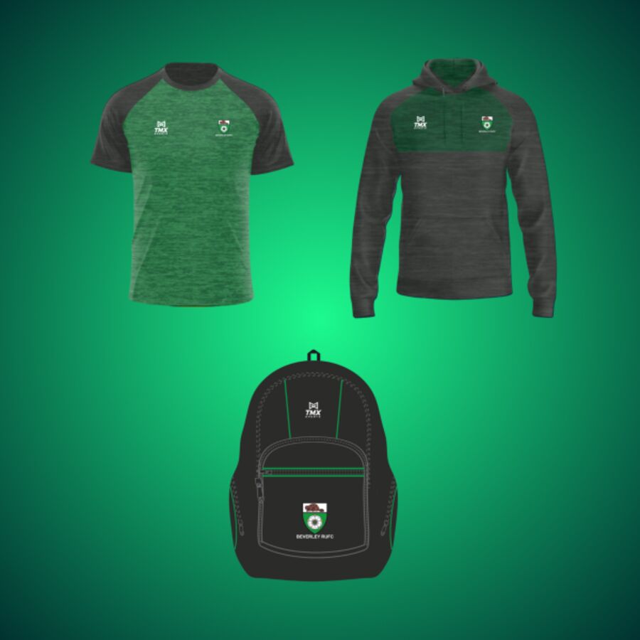 Beverley RUFC T-Shirt/Hoodie/Bag Bundle Junior Thumbnail
